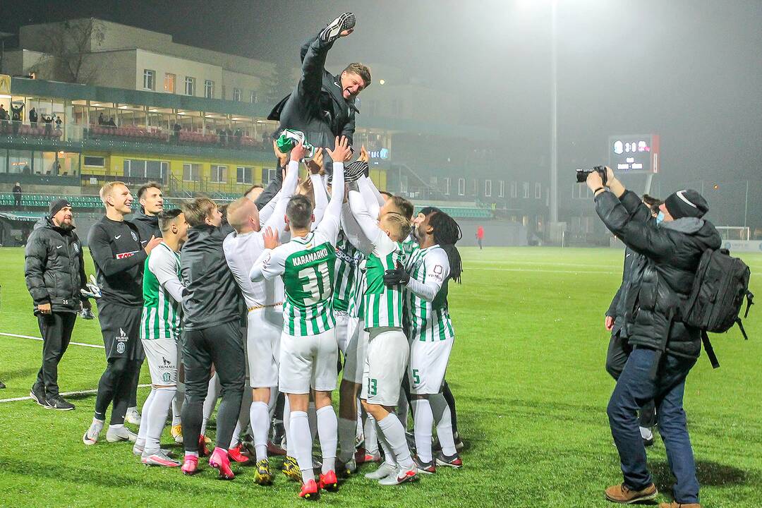 A lyga: „Žalgiris“ – „Sūduva“ 3:0