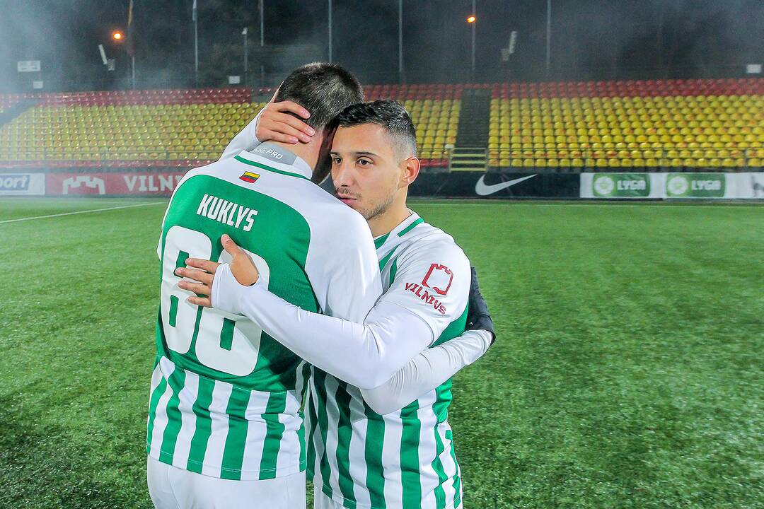A lyga: „Žalgiris“ – „Sūduva“ 3:0