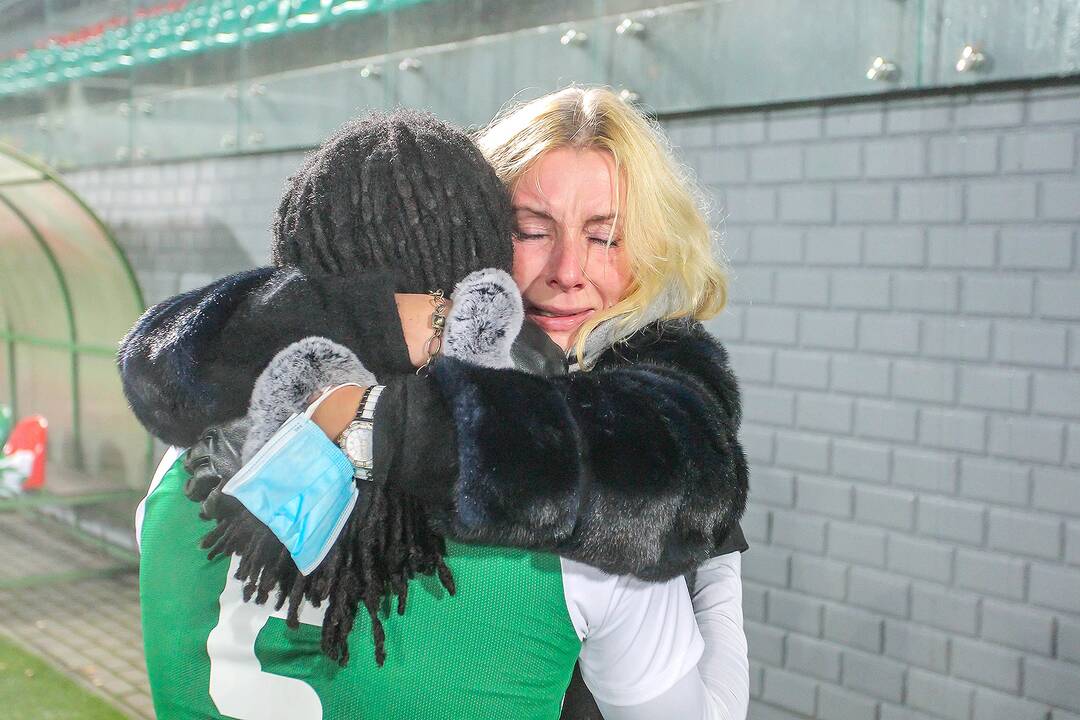 A lyga: „Žalgiris“ – „Sūduva“ 3:0