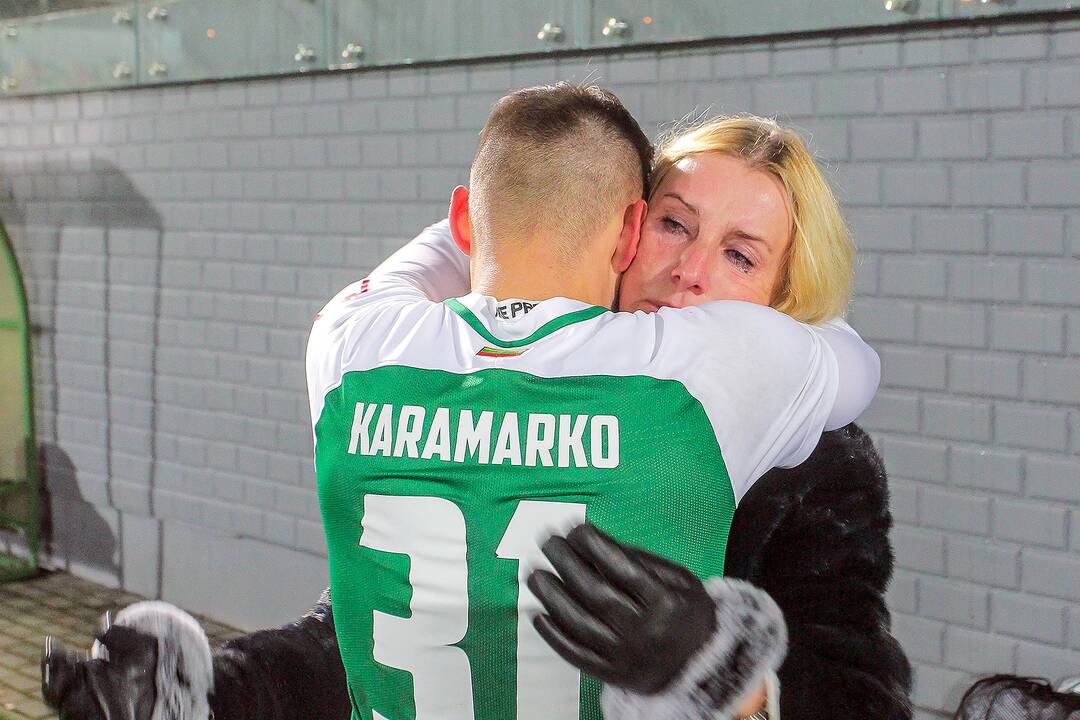A lyga: „Žalgiris“ – „Sūduva“ 3:0