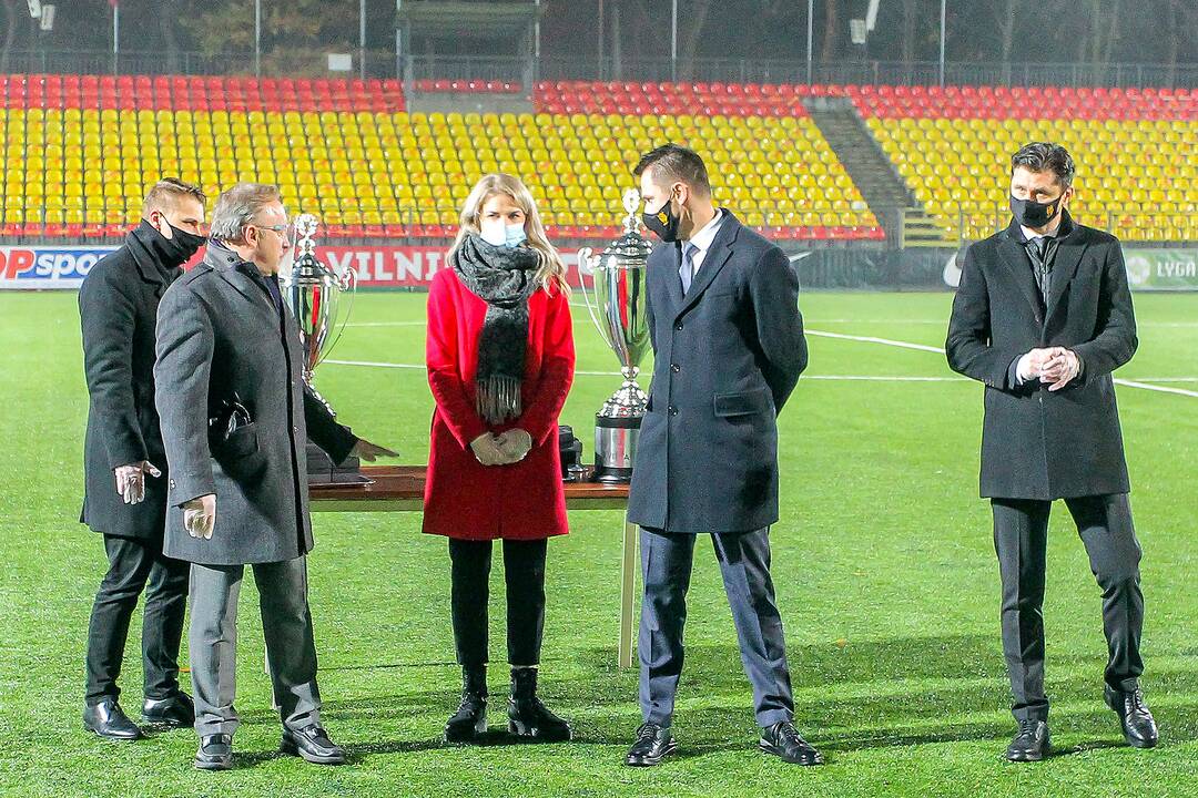 A lyga: „Žalgiris“ – „Sūduva“ 3:0