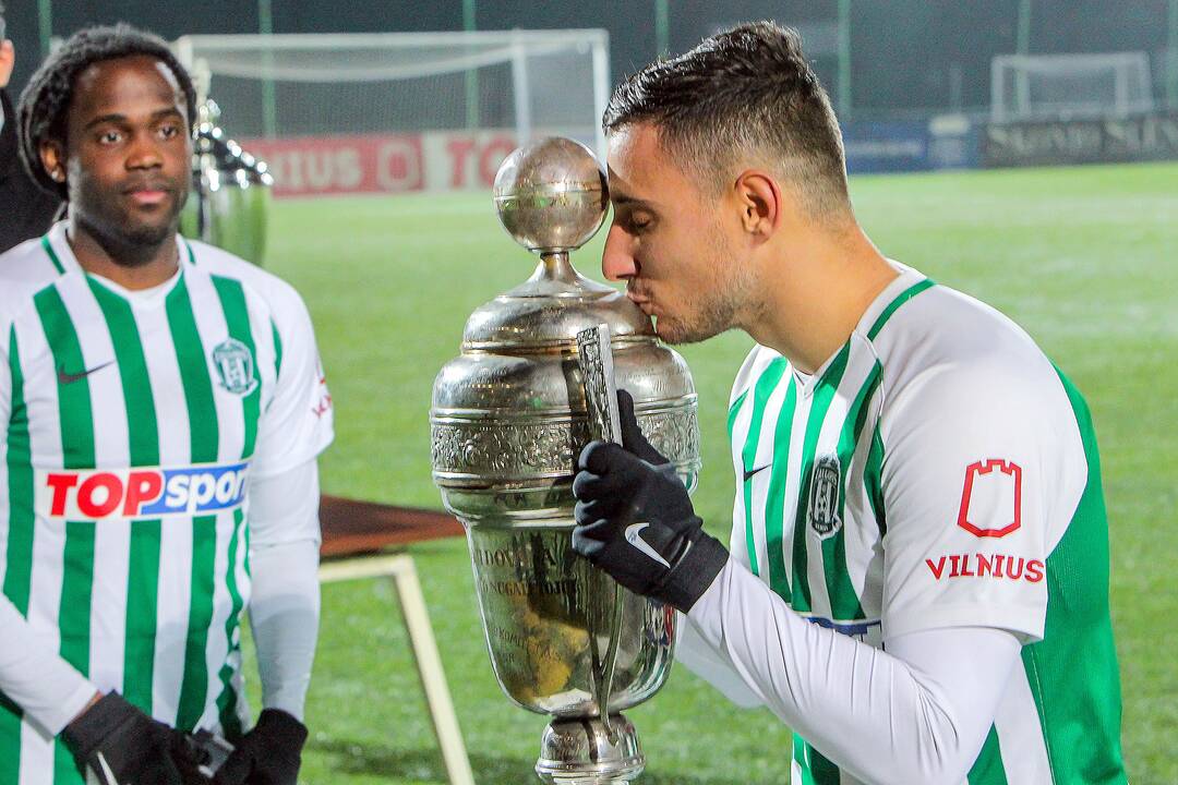 A lyga: „Žalgiris“ – „Sūduva“ 3:0