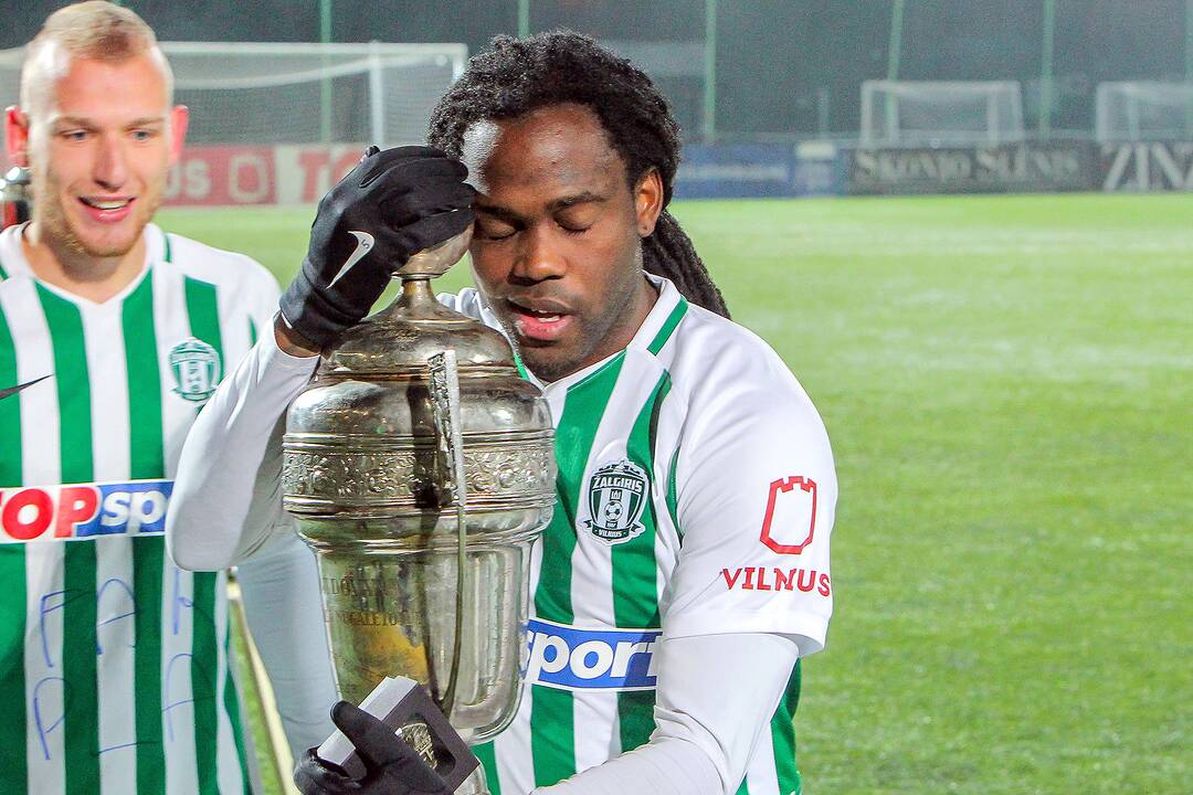 A lyga: „Žalgiris“ – „Sūduva“ 3:0