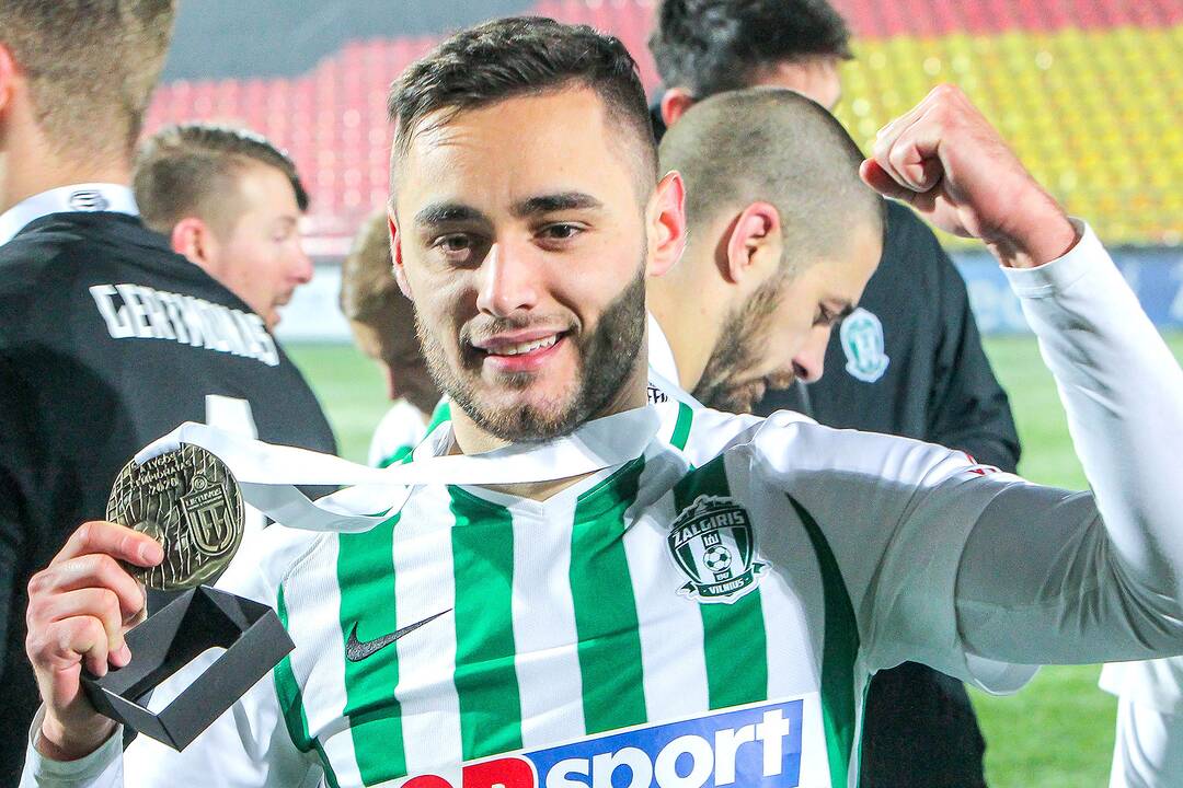 A lyga: „Žalgiris“ – „Sūduva“ 3:0