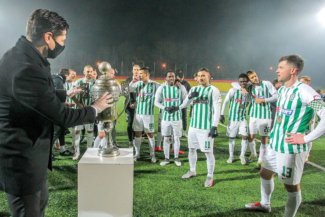 A lyga: „Žalgiris“ – „Sūduva“ 3:0