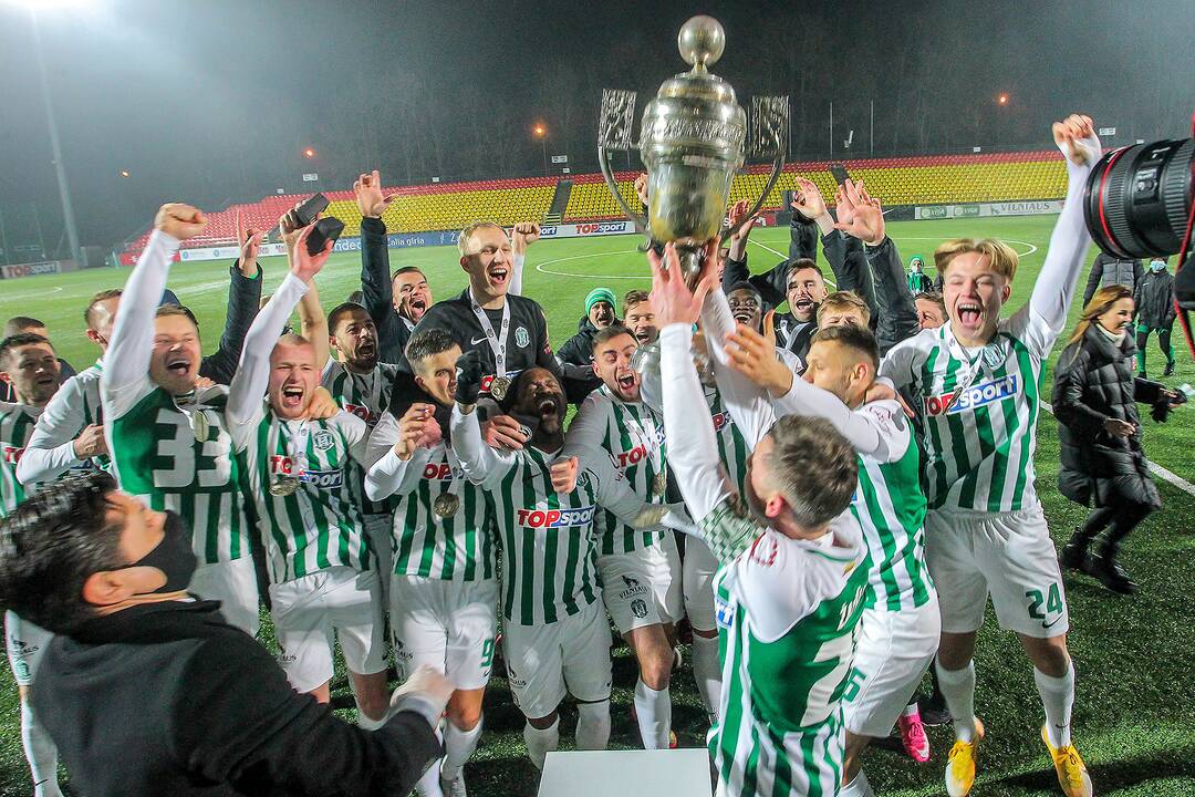 A lyga: „Žalgiris“ – „Sūduva“ 3:0