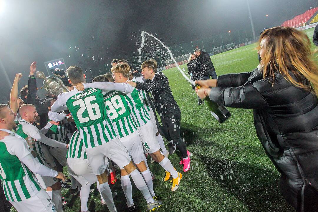 A lyga: „Žalgiris“ – „Sūduva“ 3:0