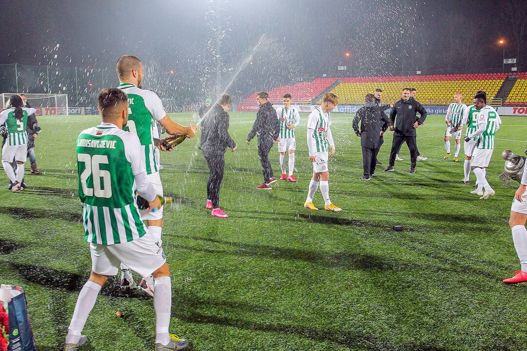 A lyga: „Žalgiris“ – „Sūduva“ 3:0