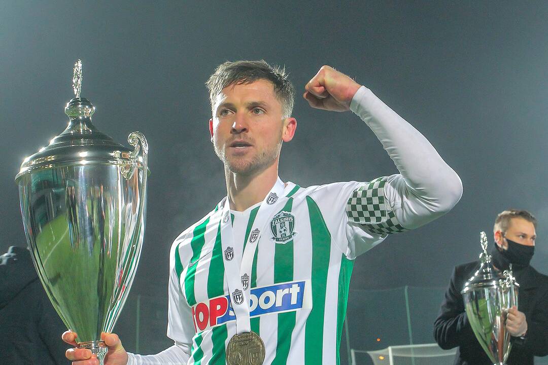 A lyga: „Žalgiris“ – „Sūduva“ 3:0