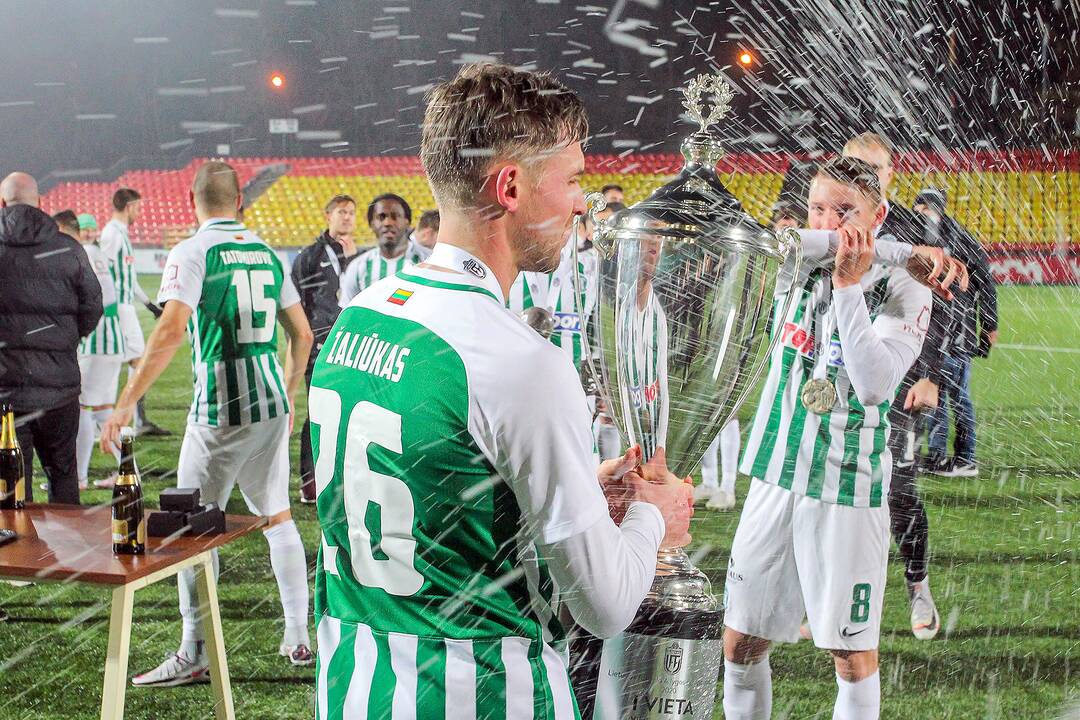 A lyga: „Žalgiris“ – „Sūduva“ 3:0