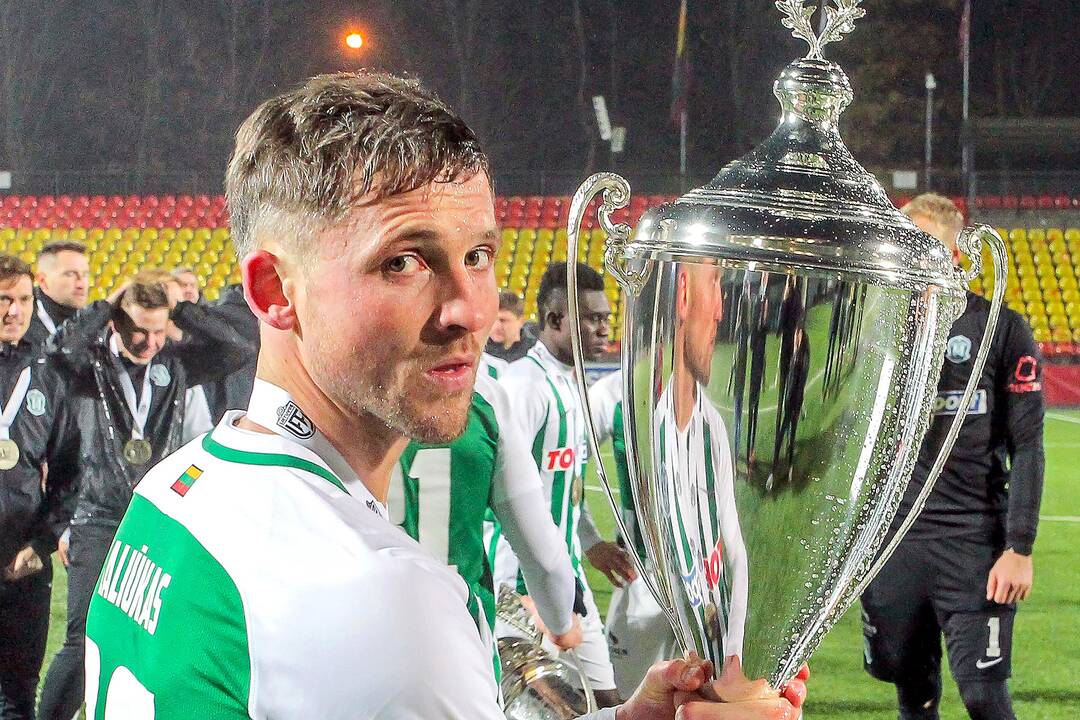 A lyga: „Žalgiris“ – „Sūduva“ 3:0