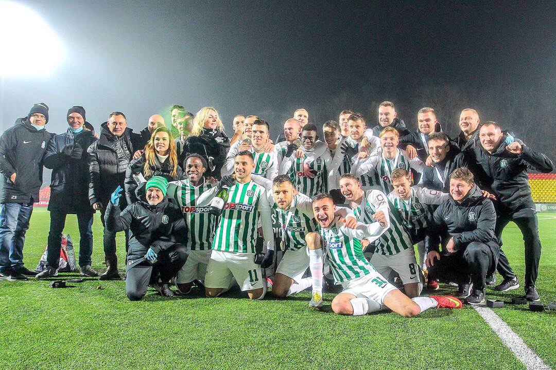 A lyga: „Žalgiris“ – „Sūduva“ 3:0