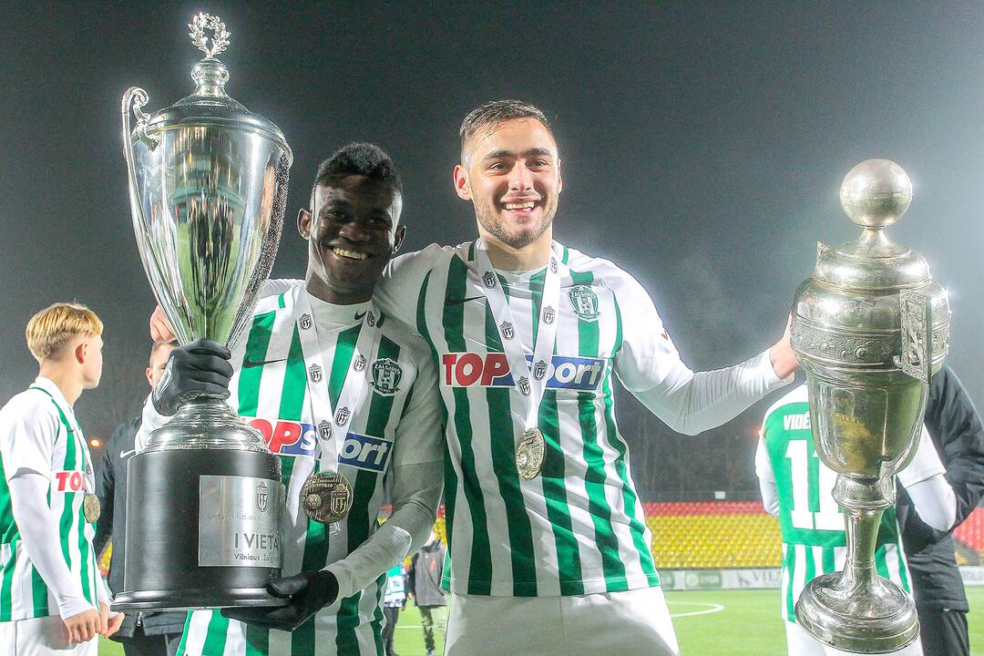 A lyga: „Žalgiris“ – „Sūduva“ 3:0