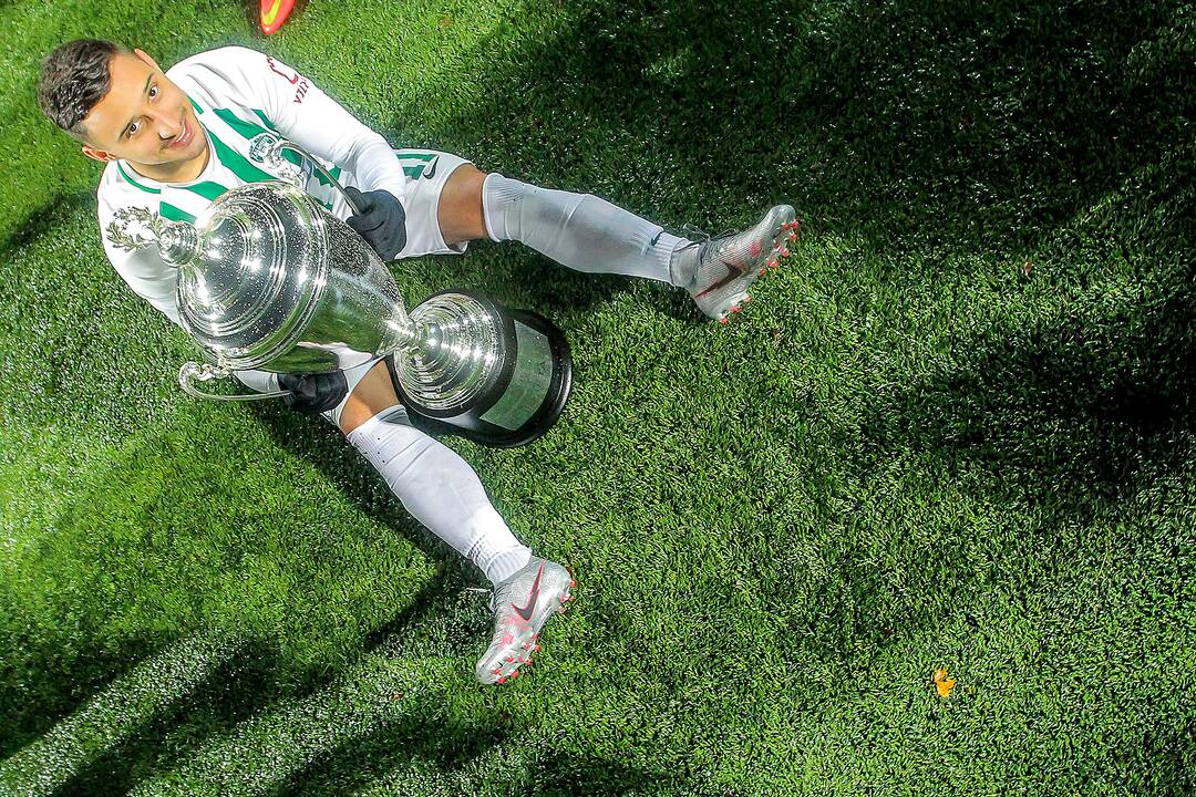 A lyga: „Žalgiris“ – „Sūduva“ 3:0