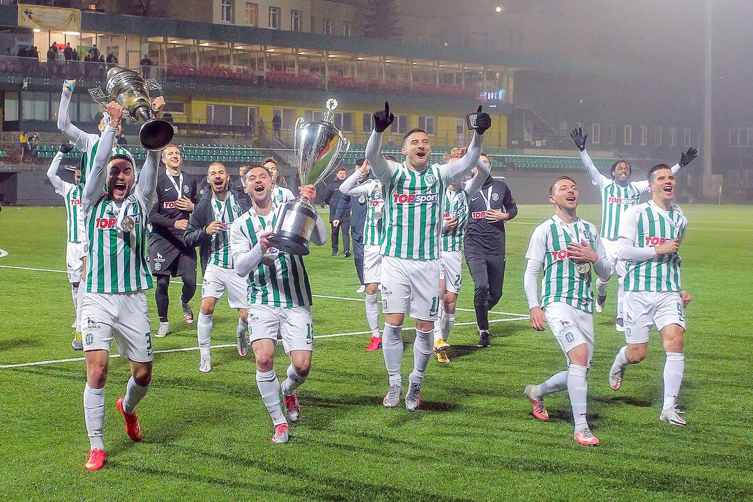 A lyga: „Žalgiris“ – „Sūduva“ 3:0