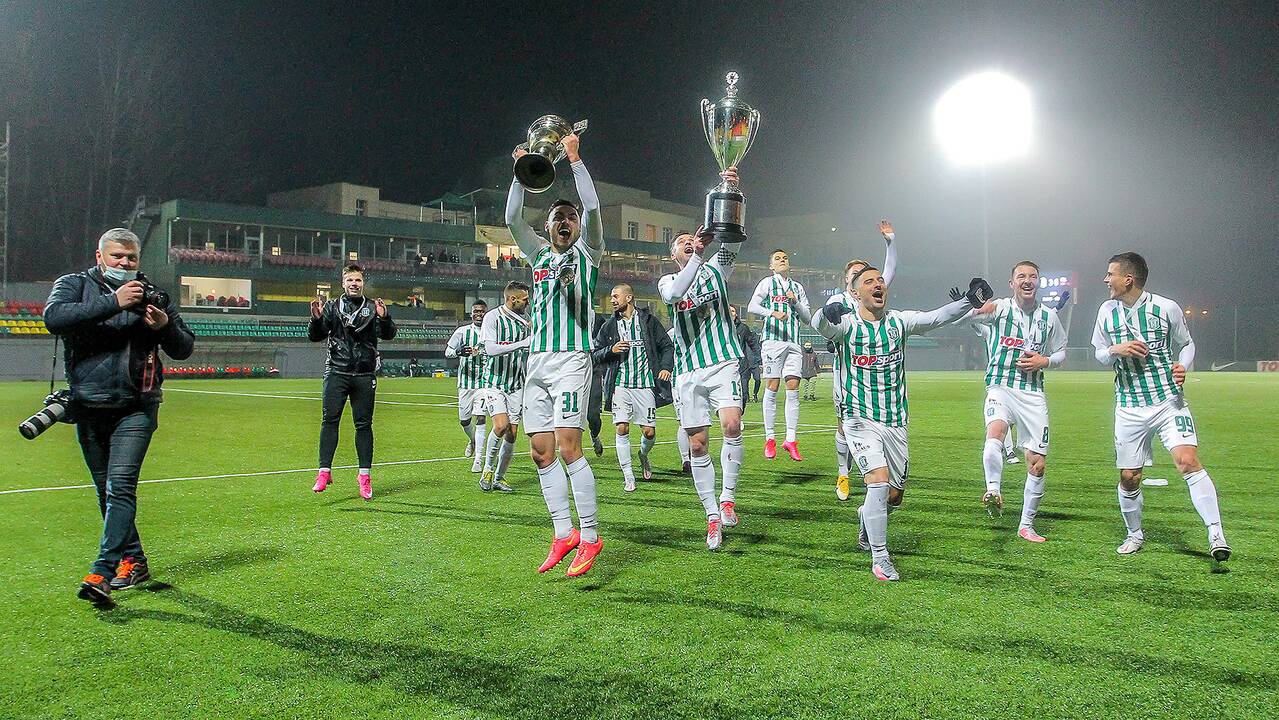 A lyga: „Žalgiris“ – „Sūduva“ 3:0