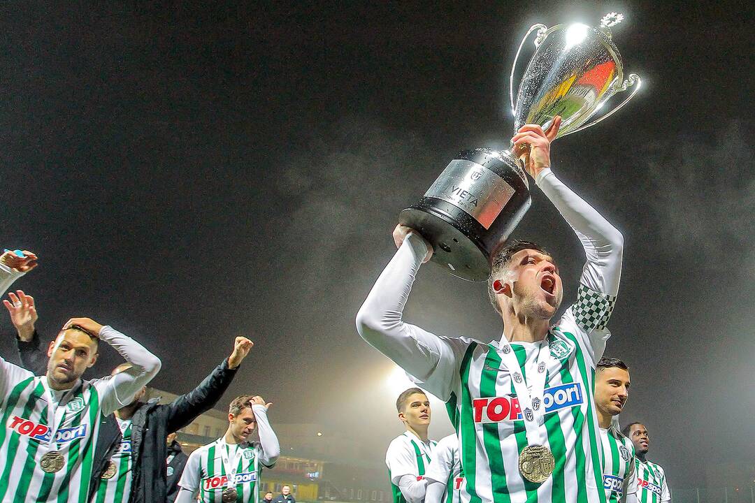 A lyga: „Žalgiris“ – „Sūduva“ 3:0