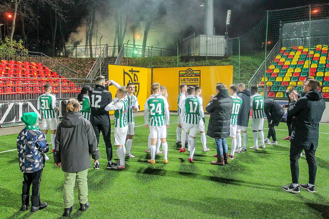 A lyga: „Žalgiris“ – „Sūduva“ 3:0