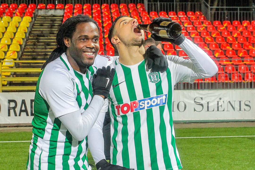 A lyga: „Žalgiris“ – „Sūduva“ 3:0