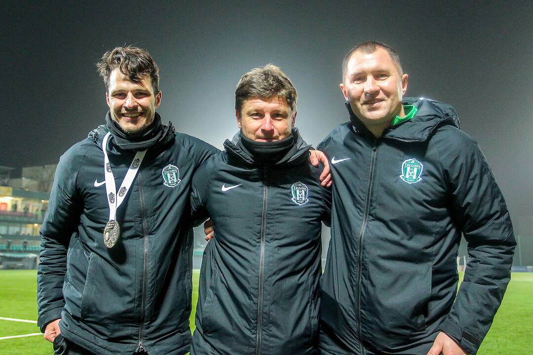A lyga: „Žalgiris“ – „Sūduva“ 3:0