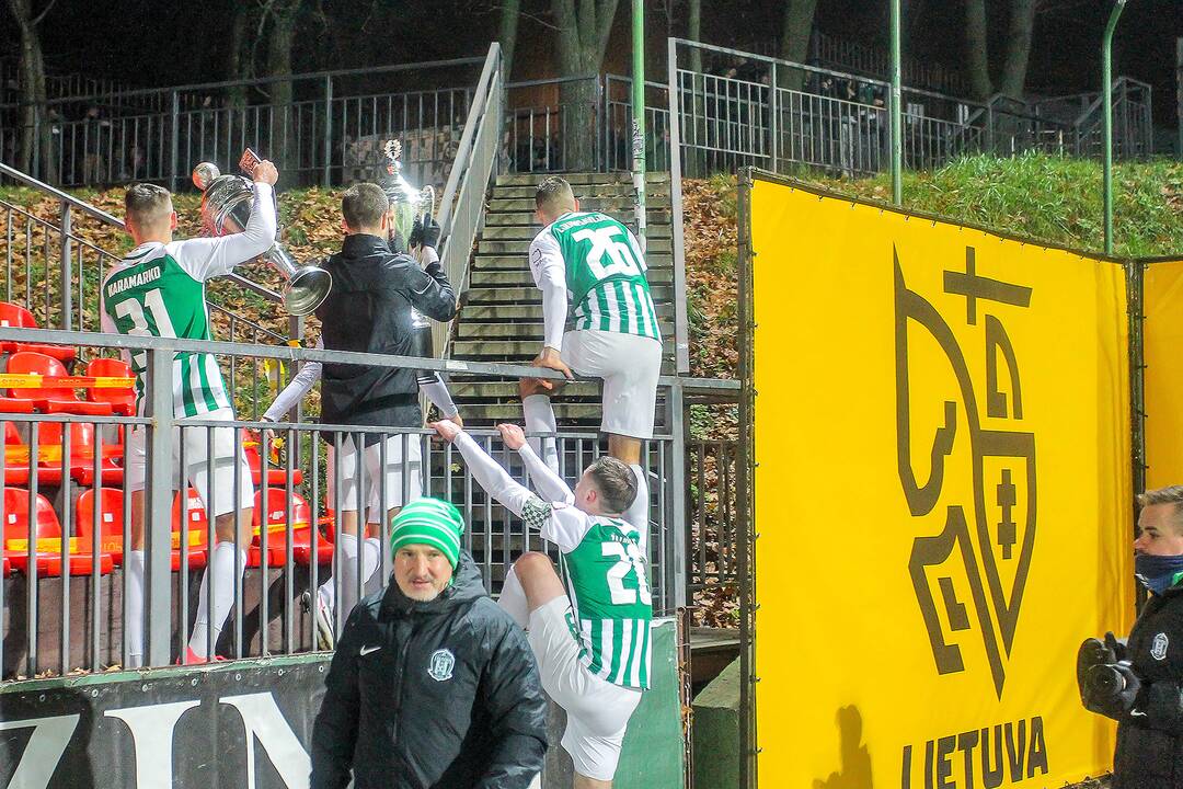 A lyga: „Žalgiris“ – „Sūduva“ 3:0