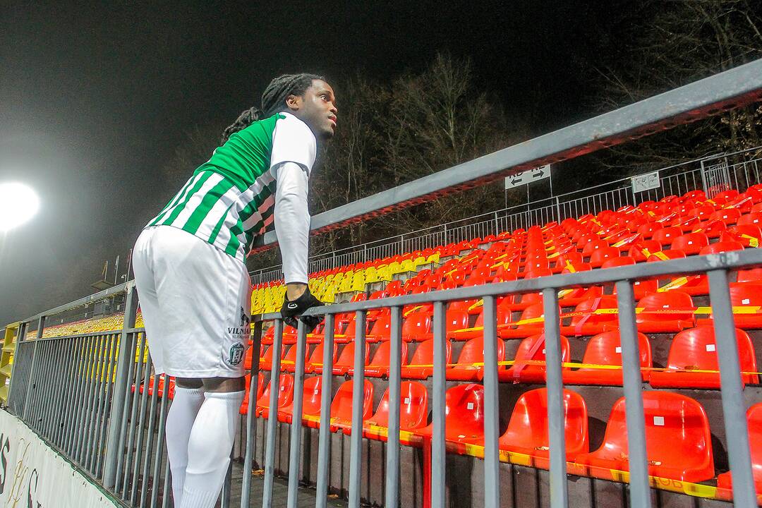 A lyga: „Žalgiris“ – „Sūduva“ 3:0