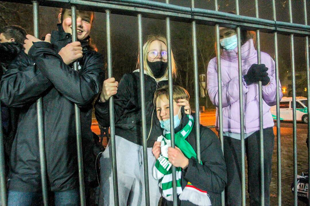 A lyga: „Žalgiris“ – „Sūduva“ 3:0