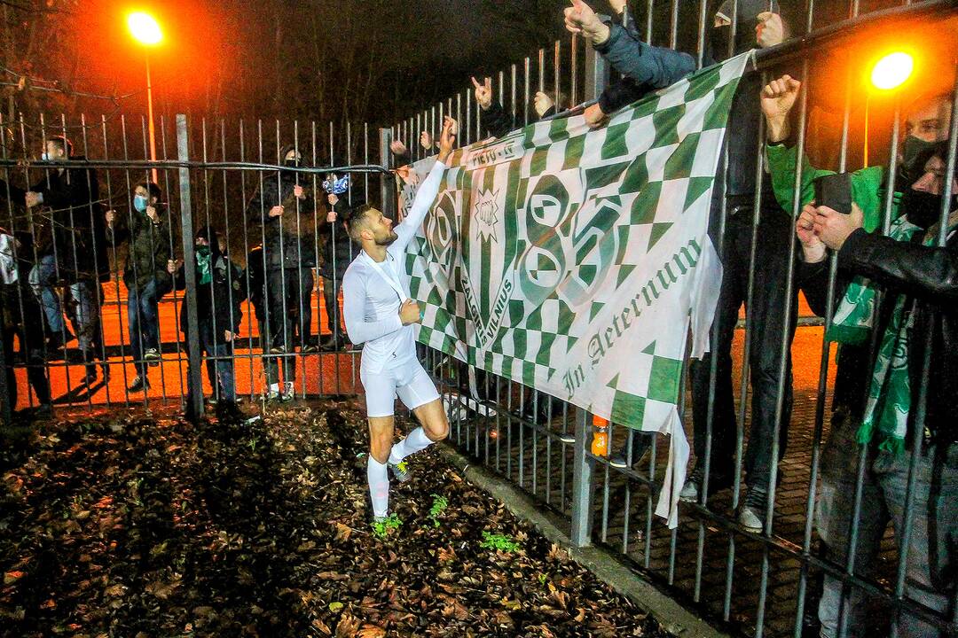A lyga: „Žalgiris“ – „Sūduva“ 3:0