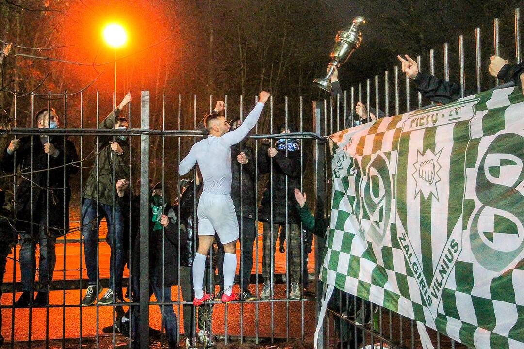 A lyga: „Žalgiris“ – „Sūduva“ 3:0