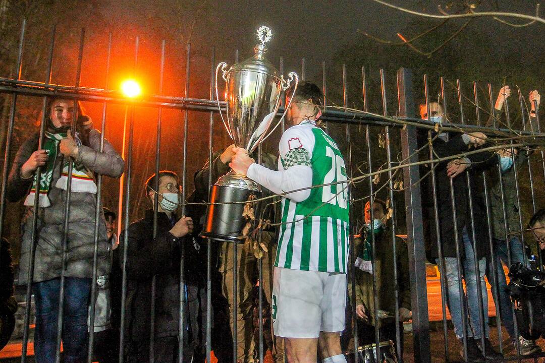 A lyga: „Žalgiris“ – „Sūduva“ 3:0