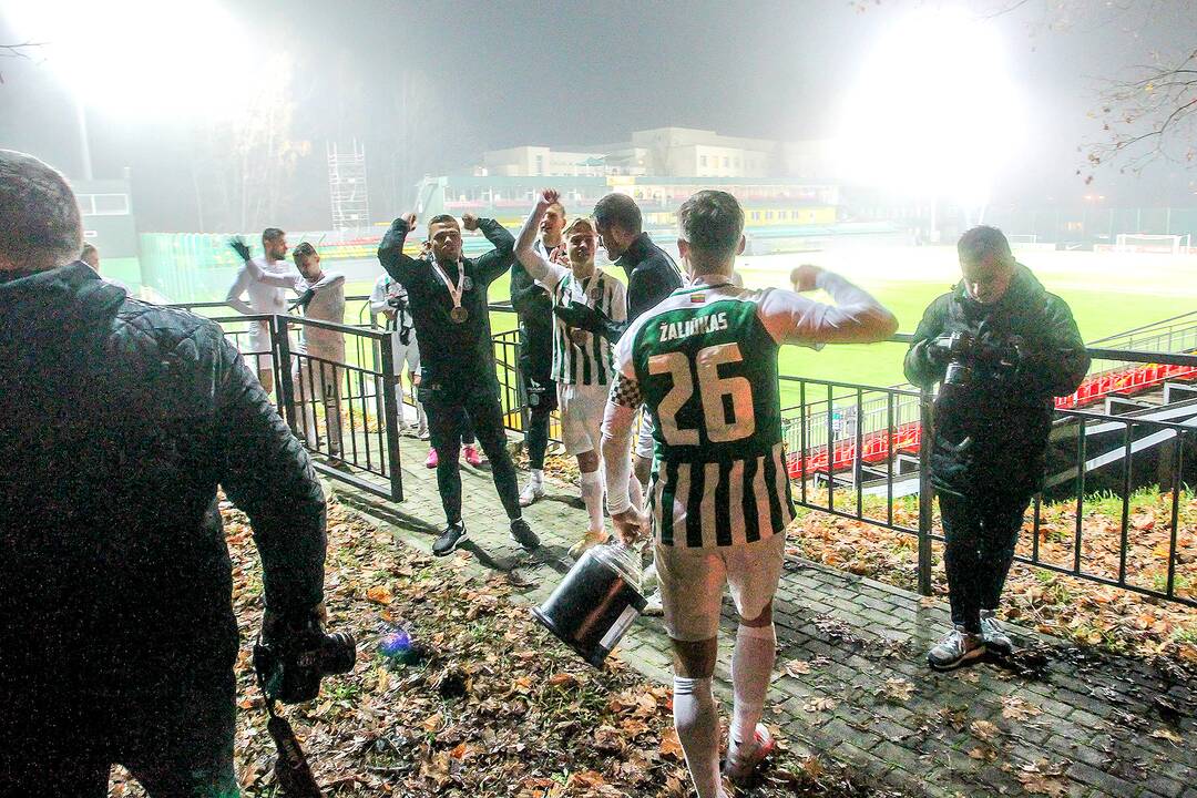 A lyga: „Žalgiris“ – „Sūduva“ 3:0