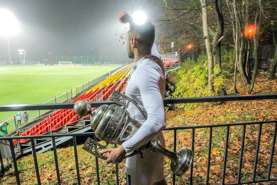 A lyga: „Žalgiris“ – „Sūduva“ 3:0