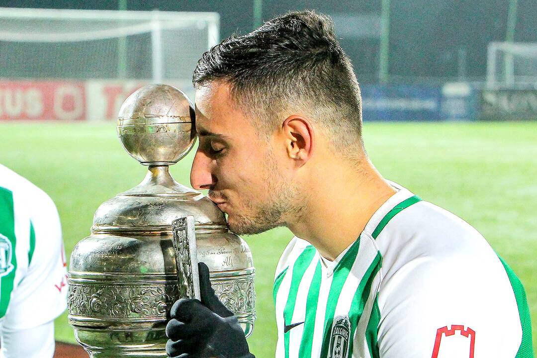 A lyga: „Žalgiris“ – „Sūduva“ 3:0