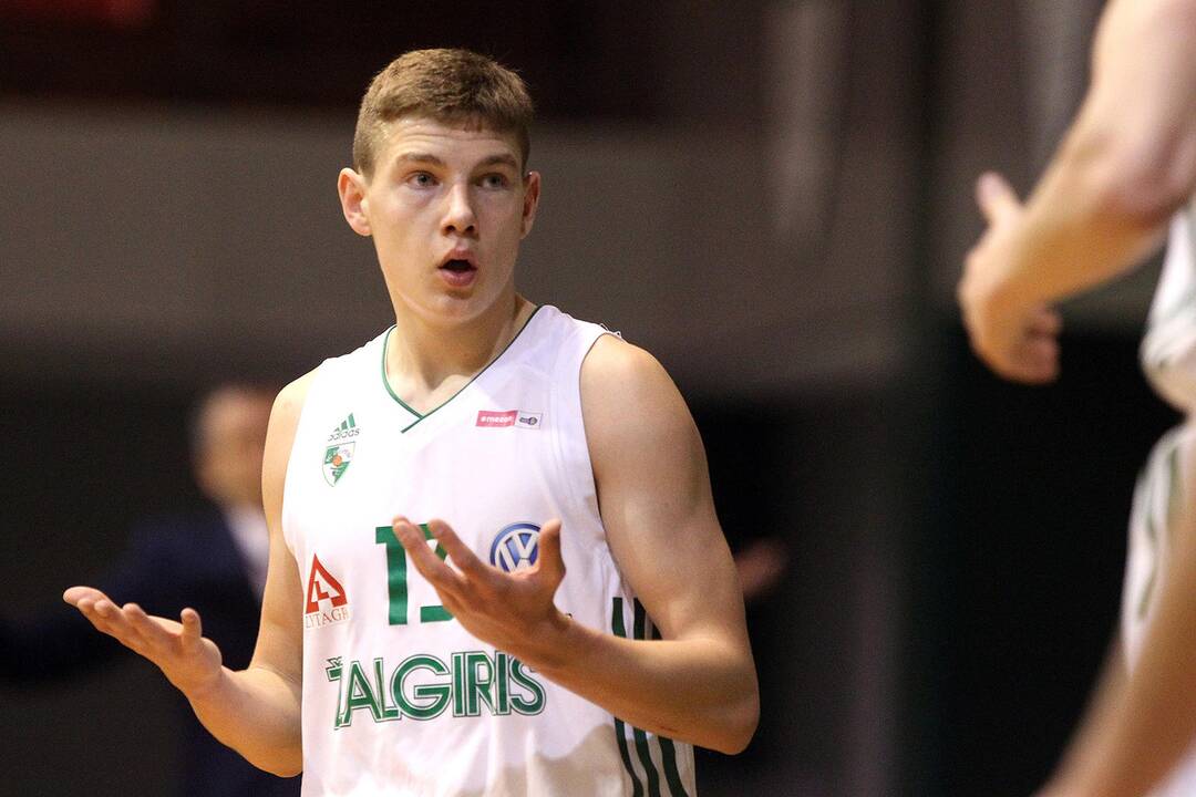 NKL: „Žalgiris-2“ – „Tauragė“ 83:78