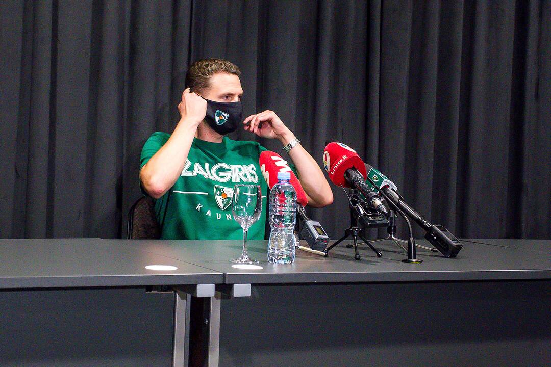 „Žalgiris“ rengiasi akistatai su „Olympiakos“