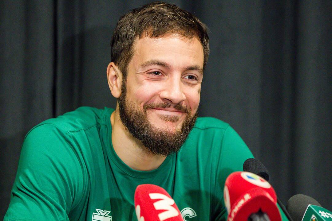 „Žalgiris“ rengiasi akistatai su „Olympiakos“