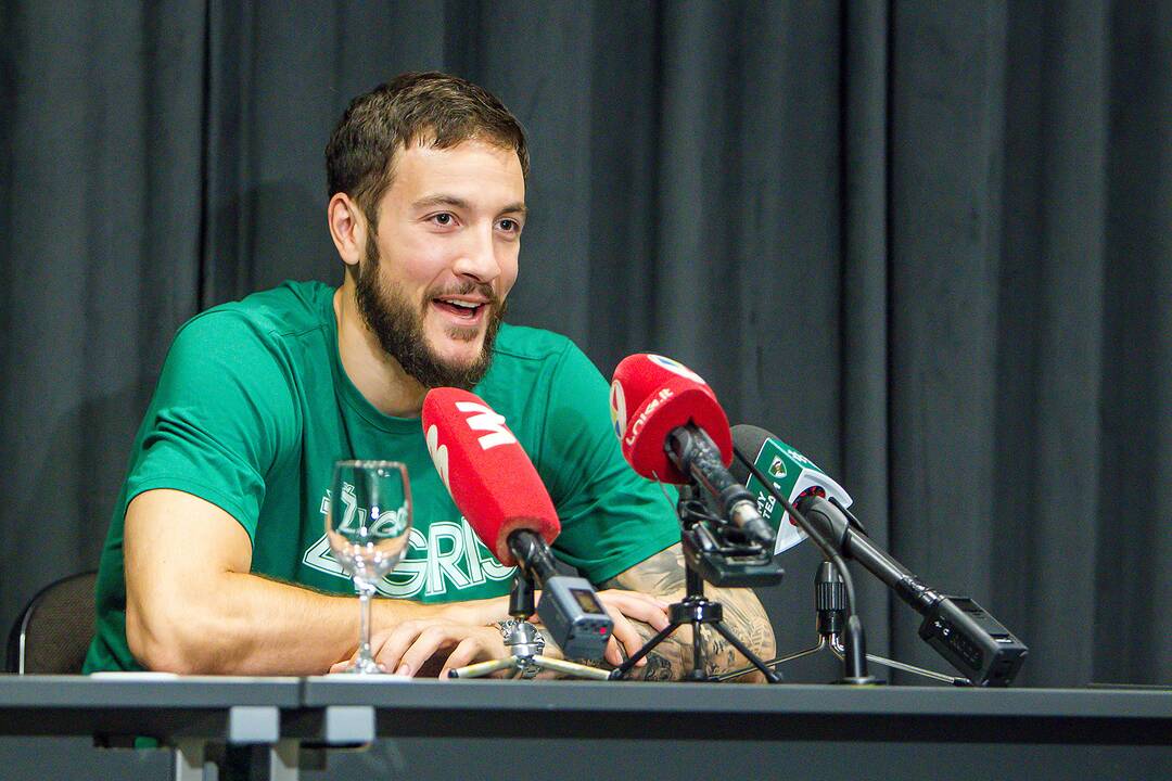 „Žalgiris“ rengiasi akistatai su „Olympiakos“