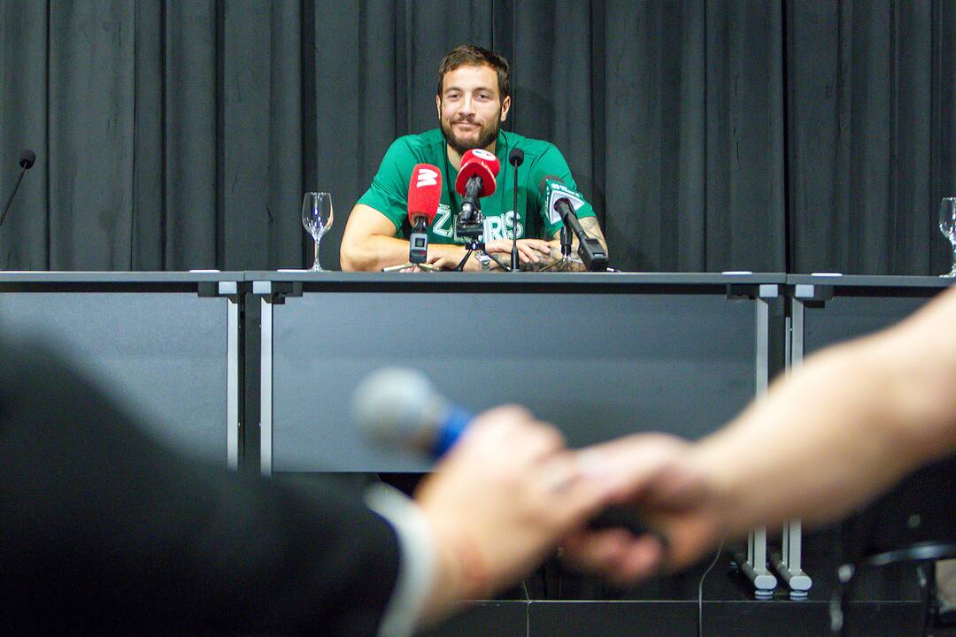 „Žalgiris“ rengiasi akistatai su „Olympiakos“