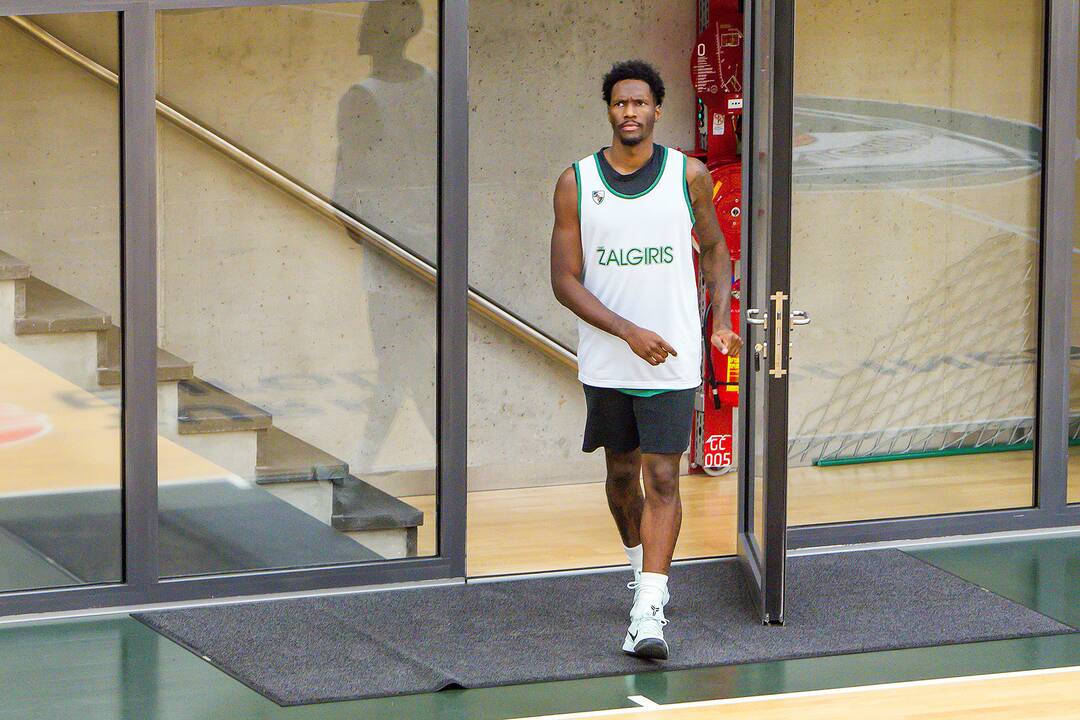„Žalgiris“ rengiasi akistatai su „Olympiakos“