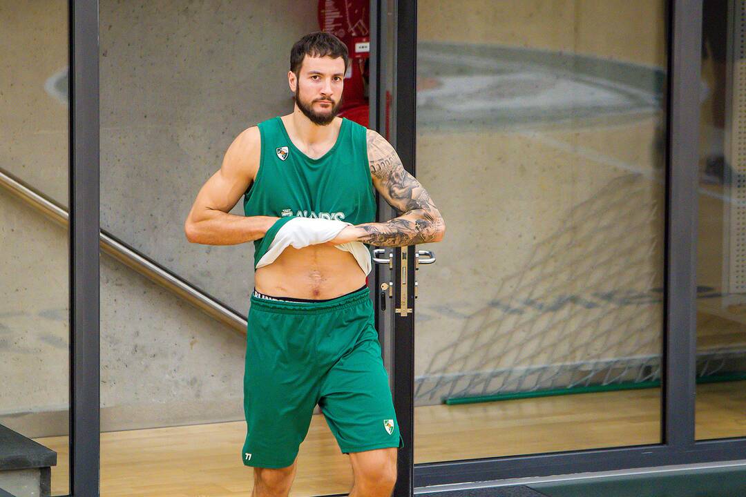 „Žalgiris“ rengiasi akistatai su „Olympiakos“