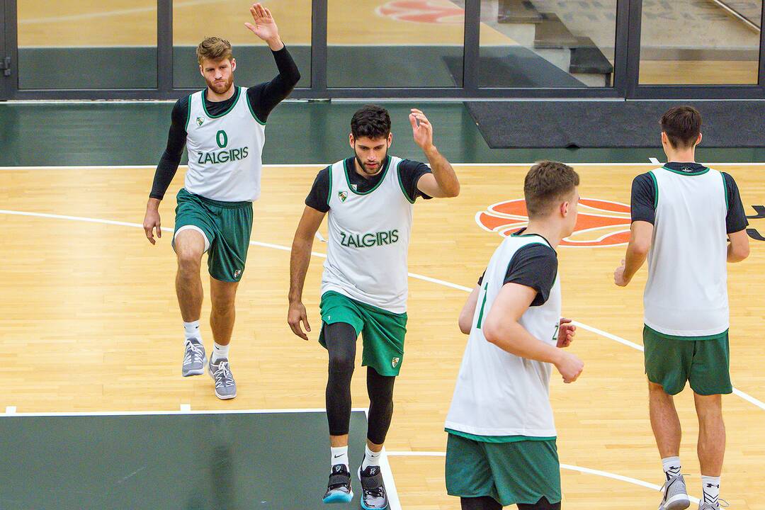„Žalgiris“ rengiasi akistatai su „Olympiakos“