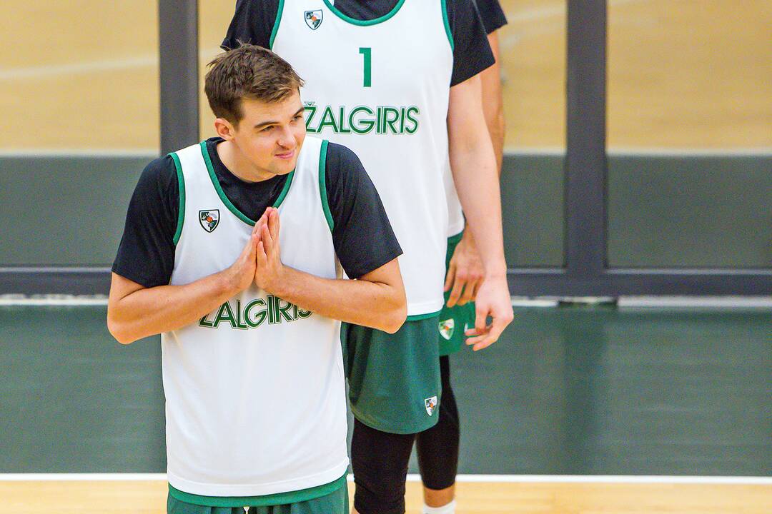 „Žalgiris“ rengiasi akistatai su „Olympiakos“
