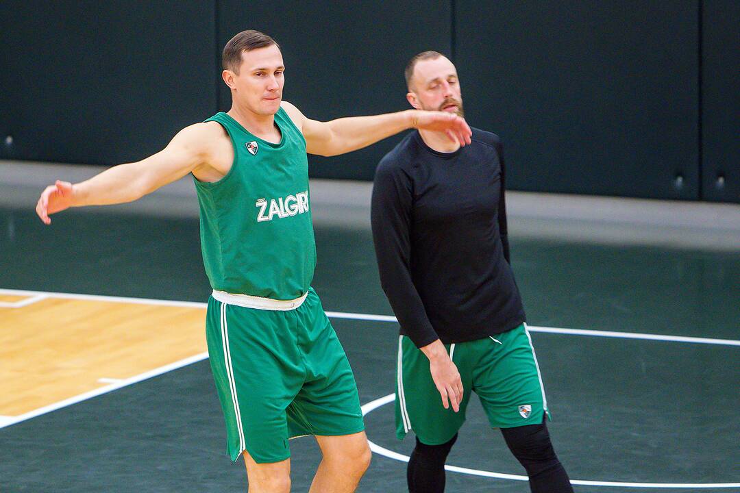 „Žalgiris“ rengiasi akistatai su „Olympiakos“
