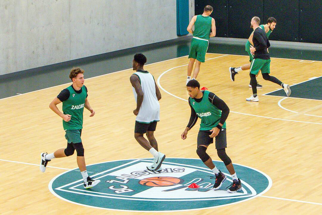 „Žalgiris“ rengiasi akistatai su „Olympiakos“