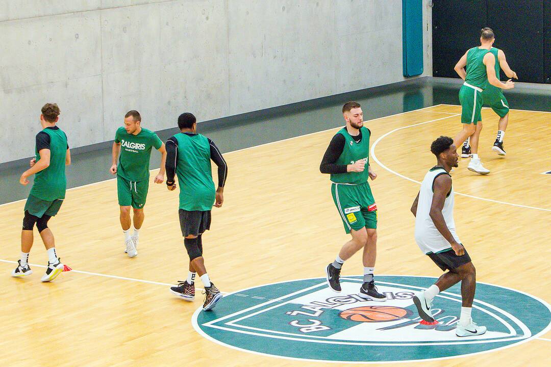 „Žalgiris“ rengiasi akistatai su „Olympiakos“