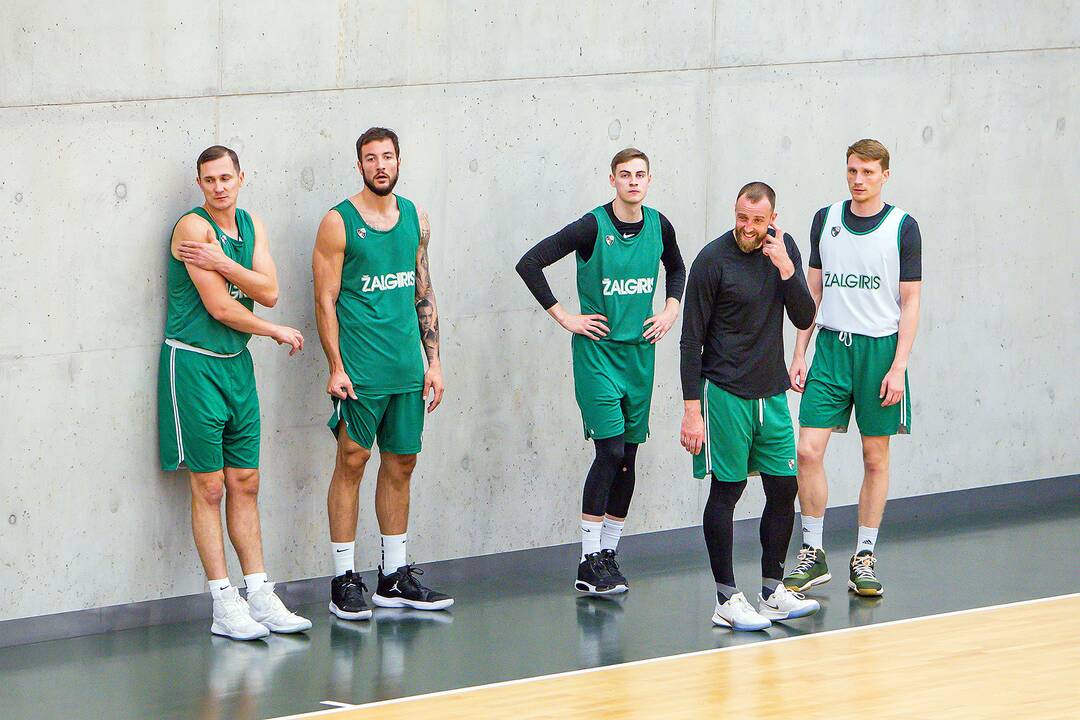 „Žalgiris“ rengiasi akistatai su „Olympiakos“