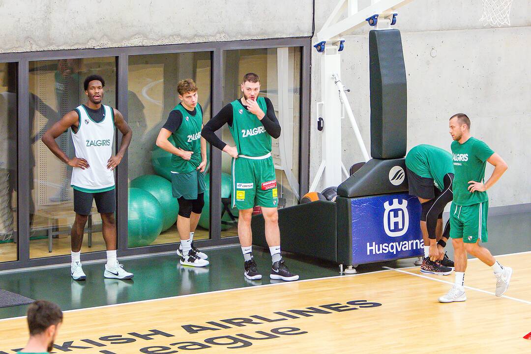 „Žalgiris“ rengiasi akistatai su „Olympiakos“