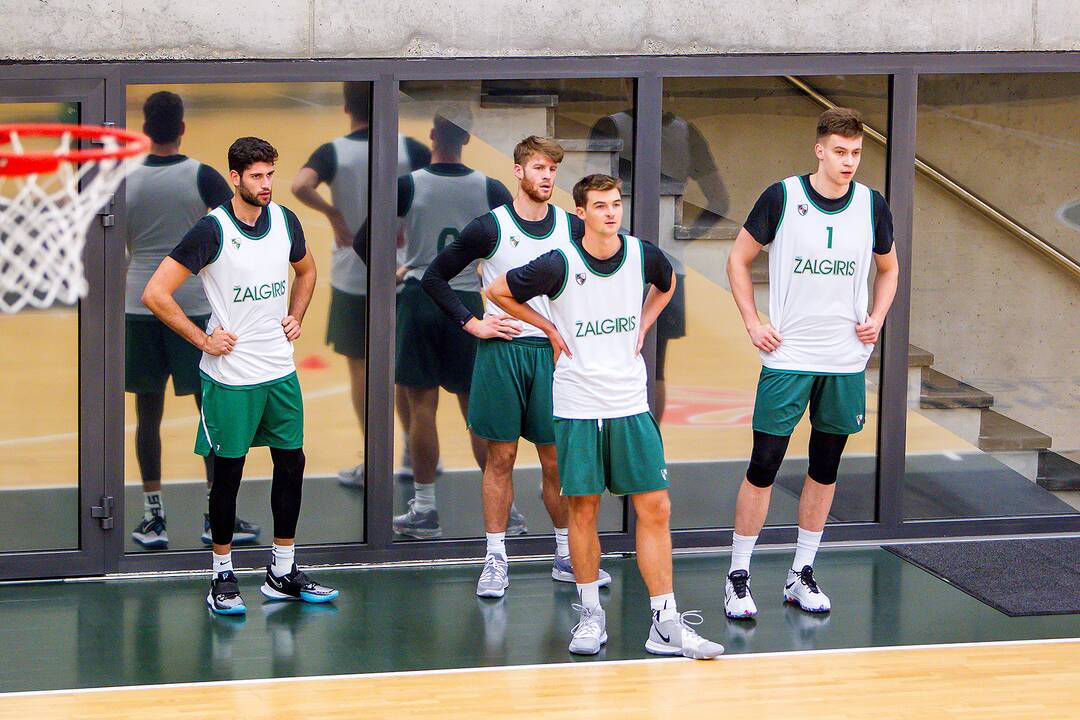 „Žalgiris“ rengiasi akistatai su „Olympiakos“