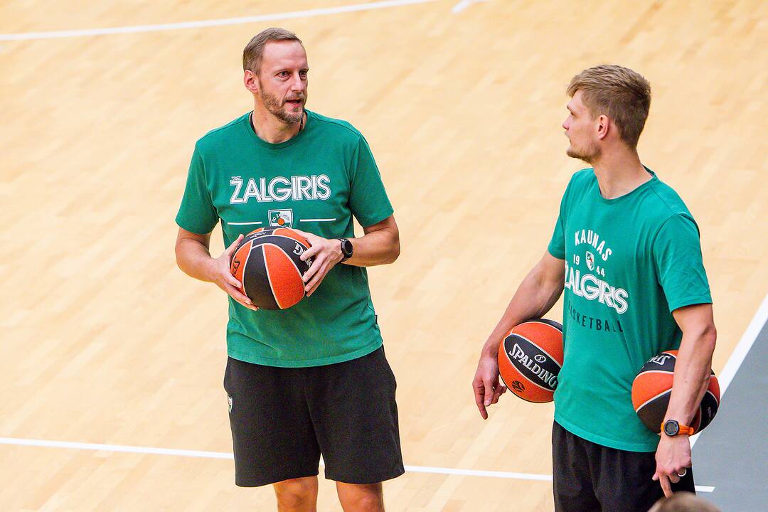 „Žalgiris“ rengiasi akistatai su „Olympiakos“