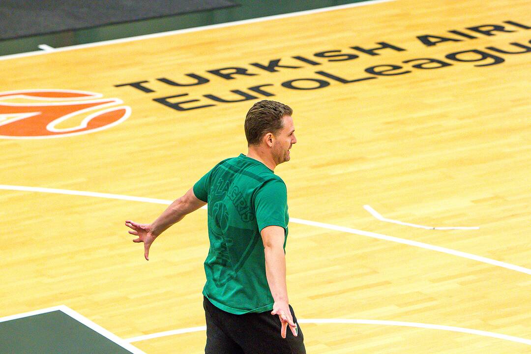 „Žalgiris“ rengiasi akistatai su „Olympiakos“